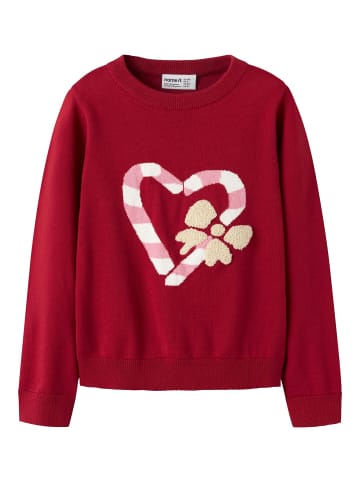 name it Strickpullover in Jester Red