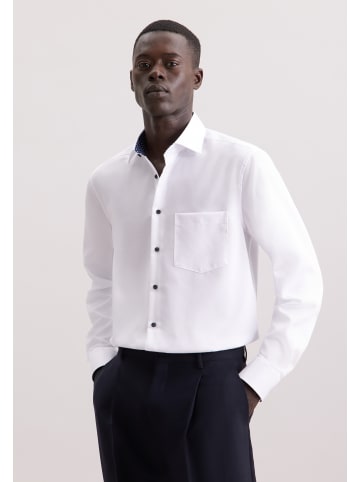 Seidensticker Business Hemd Regular in Weiß