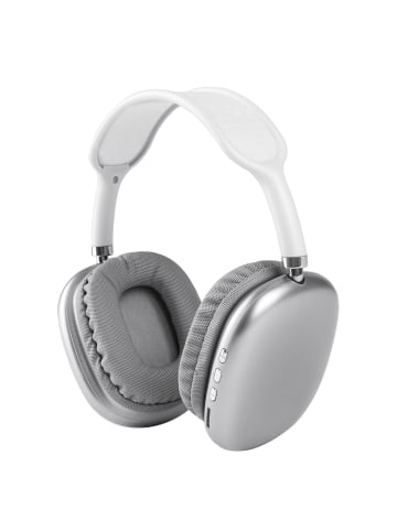 Platyne Kabelloser Bluetooth-Kopfhörer in Silber