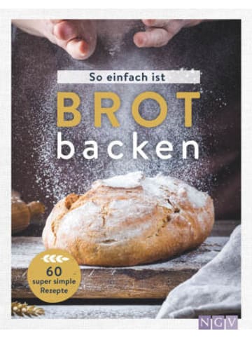 Naumann & Göbel Buch - So einfach ist Brot backen