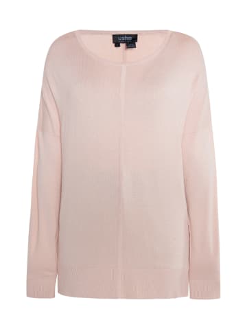 usha BLACK LABEL Damen Strick Pullover in Rosa