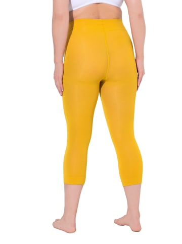 Ulla Popken Strumpfhose in senfgelb