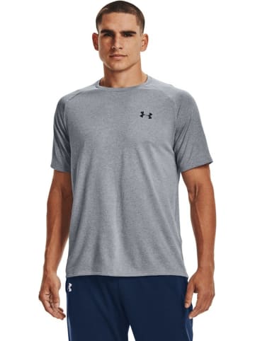 Under Armour T-Shirt "UA Tech 2.0 Oberteil, kurzärmlig" in Grau