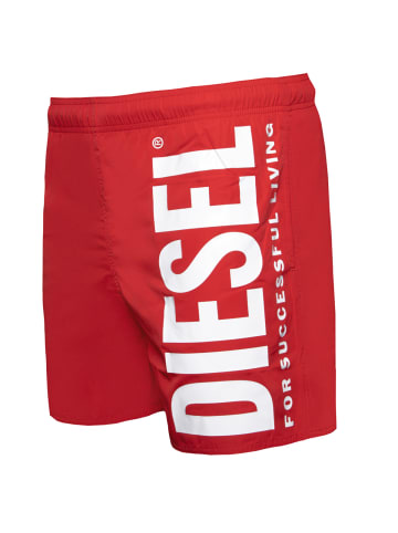 Diesel Badeshorts BMBX-WAVE-WF in rot