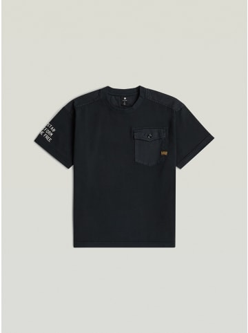 G-Star Raw Boys Army Tee Pocket salute