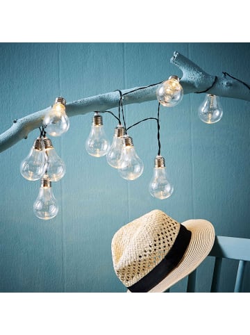 Butlers Lichterkette SUNLIGHT Solar in Durchscheinend