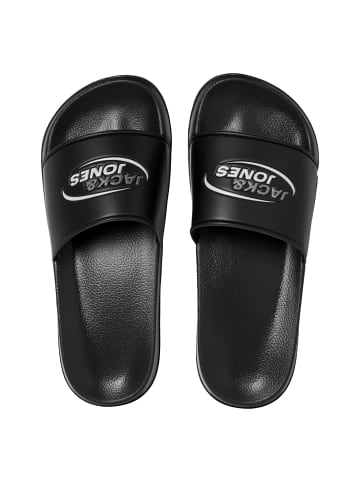 Jack and Jones JFWOSCAR Logo Slider in Schwarz