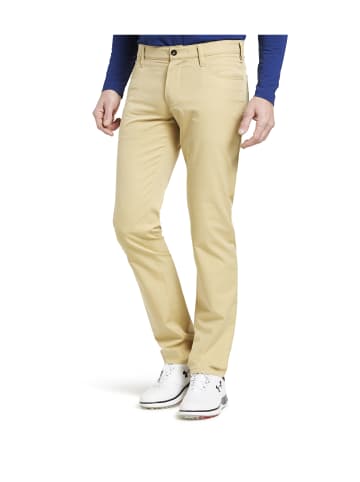 Meyer Chinohose Golf Chino Augusta in camel