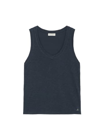 Marc O'Polo V-Neck-Top regular in deep blue sea