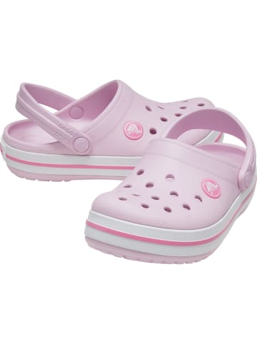 Crocs Clogs Crocband in pink in pink