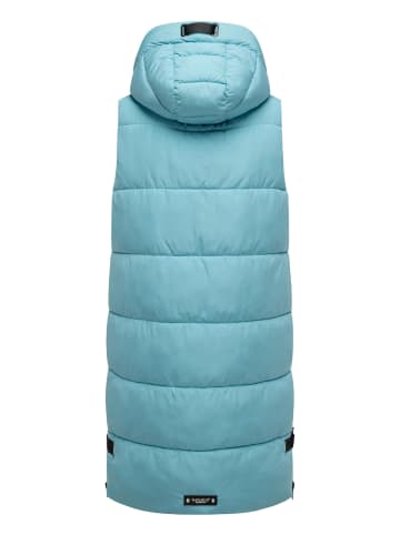 Navahoo Steppweste Schnuffelchen in Sky Blue