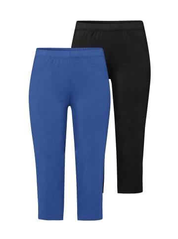 Vivance Active Caprihose in 1x schwarz, 1x blau