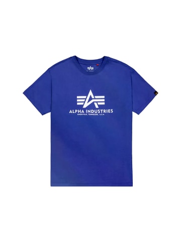 Alpha Industries T-Shirt in blau