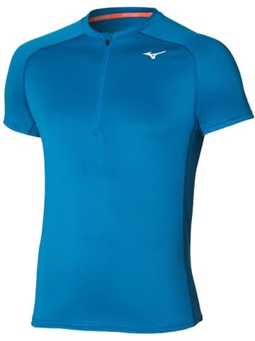 Mizuno Sportshirt in Blau