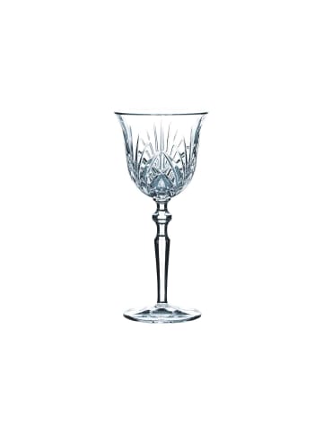 Nachtmann 6er Set Weißweingläser Palais 213 ml transparent in transparent