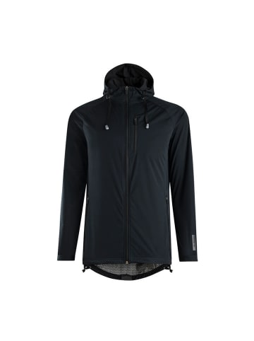 GIST Fahrrad - Kapuzenjacke MICROM 15 in schwarz