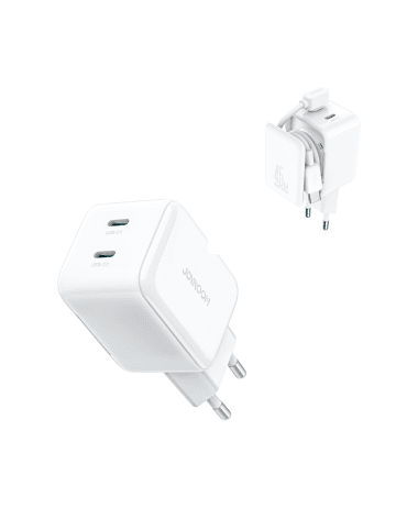 Joyroom JR-TCL05 GaN Wandladegerät 45W Weiß