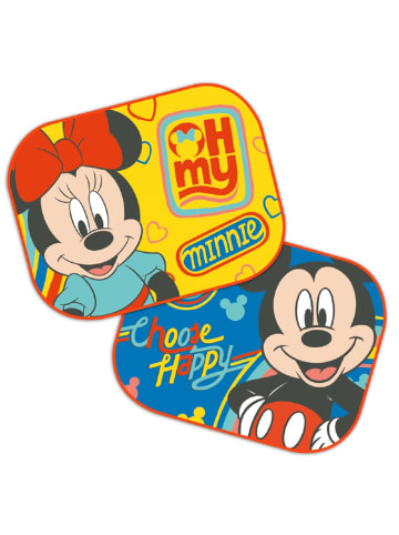 Disney Sonnenschutz für Kinder, einfache Befestigung mit Saugnapf in Mehrfarbig