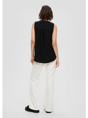 QS Bluse in 9999_schwarz