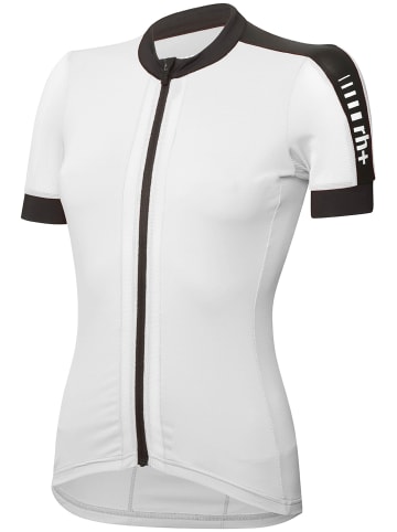 rh+ Radtrikot Drop W Jersey in white-black