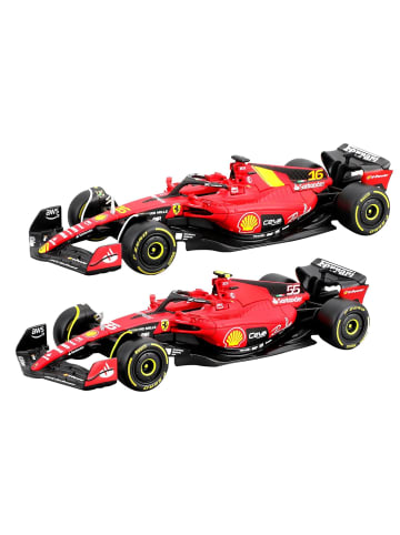 Bburago Modellauto - Ferrari S-24 2er-Set Maßstab 1:43 in mehrfarbig