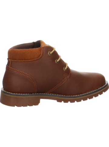 DOCKERS Stiefelette in mittel-braun