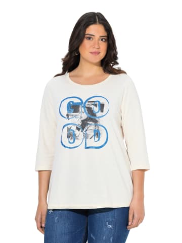 Ulla Popken Shirt in perlweiß