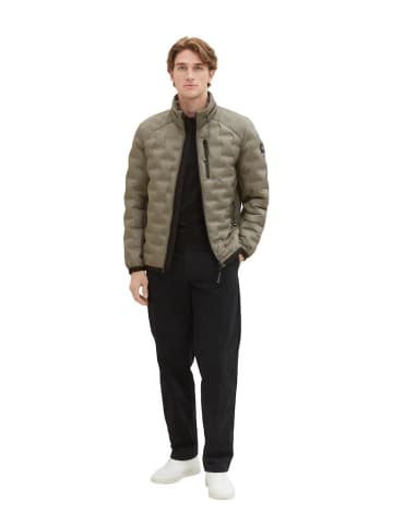 Tom Tailor Jacke in smokey olive green