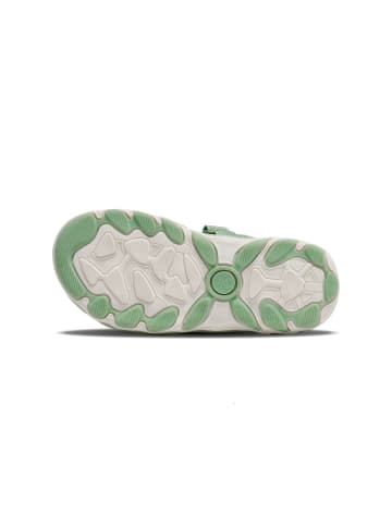 Hummel Klettverschluss Sandale Sandal Glitter Mädchen in FROSTY GREEN