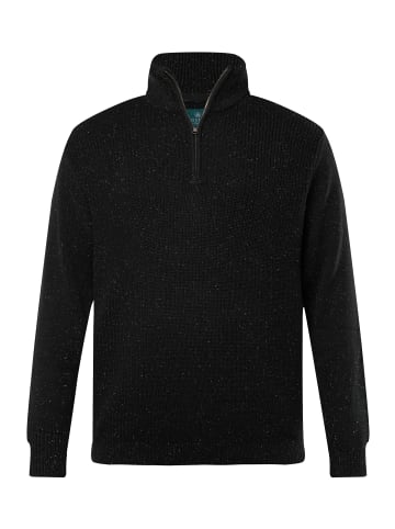 Boston Park Pullover in anthrazit melange