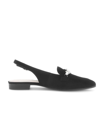 Gabor Slingpumps in schwarz