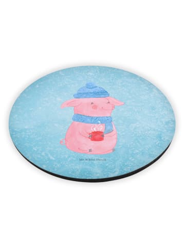 Mr. & Mrs. Panda magnet Schweinchen Glühwein ohne Spruch in Eisblau