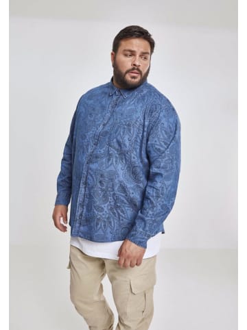 Urban Classics Hemden in medium blue wash