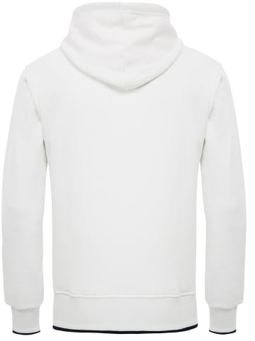 WOTEGA Kapuzenpullover WT Star in Weiß