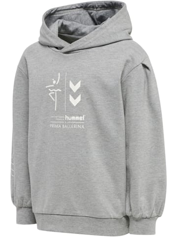 Hummel Kapuzenpullover Hmlprima Mädchen in GREY MELANGE