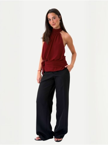 ITS MAY Top Claudia in Burgundy