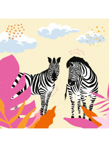 Ravensburger Ravensburger Malprodukte Zebra in bunt