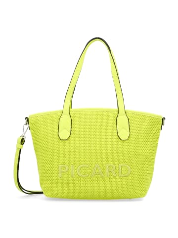 PICARD Knitwork Shopper Tasche 38 cm in lime