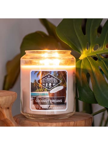 Candle Brothers Candle Brothers Duftkerze "Coconut Dreams"