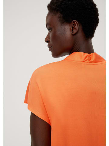 s.Oliver BLACK LABEL T-Shirt kurzarm in Orange