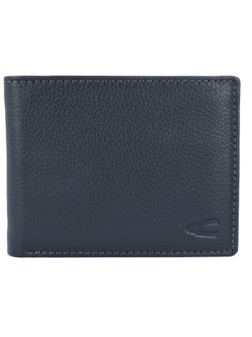 Camel Active Macau Geldbörse RFID Schutz Leder 12 cm schwarz