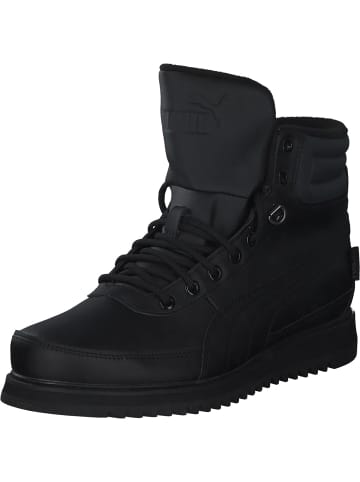 Puma Sneakers High in BLACK