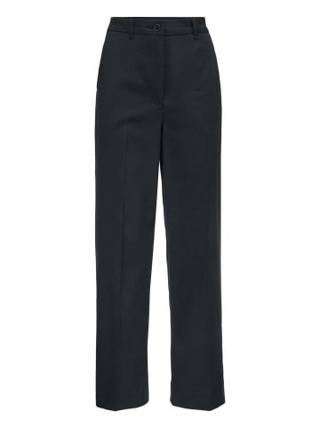 Hessnatur Hessnatur Hose Straight Leg Relaxed aus TENCEL™ Lyocell mit Bio-Baumwolle in schwarz