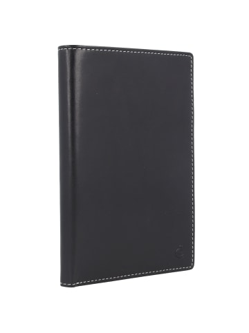 Esquire Dallas Geldbörse RFID Schutz Leder 11 cm schwarz