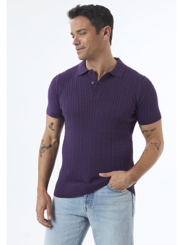 Felix Hardy Poloshirt Kurzarm in Violett