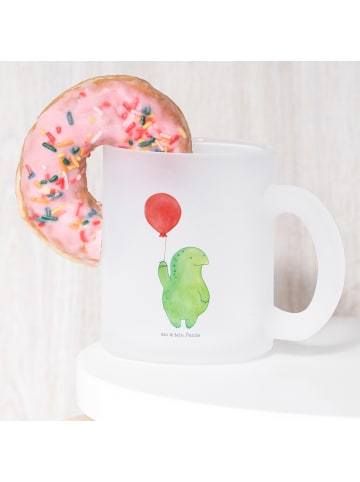 Mr. & Mrs. Panda Tee Tasse Schildkröte Luftballon ohne Spruch in Transparent