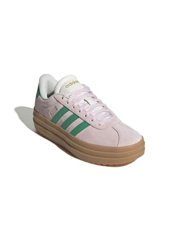 adidas Sneaker Vl Court Bold in clear pink/court green/core white