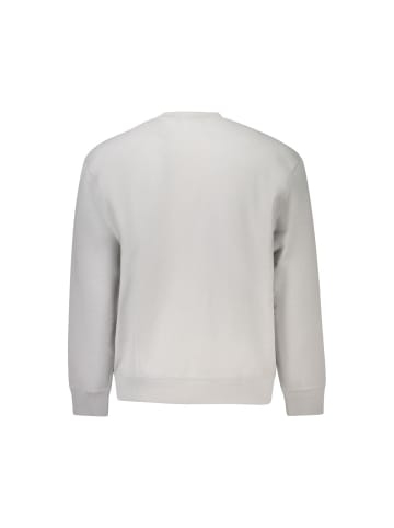 Calvin Klein Graues Baumwoll-Sweatshirt
