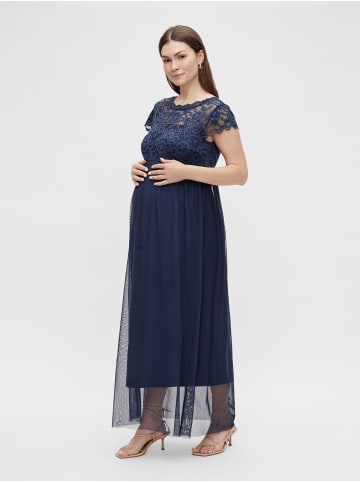 mama licious Party-Kleid in Navy Blazer 1