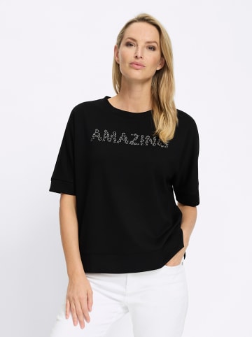 Heine Sweatshirt in schwarz